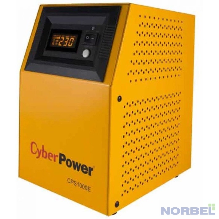 CyberPower сайбер ИБП для котла CPS 1000 E 700 Вт. 12 В. чистый синус