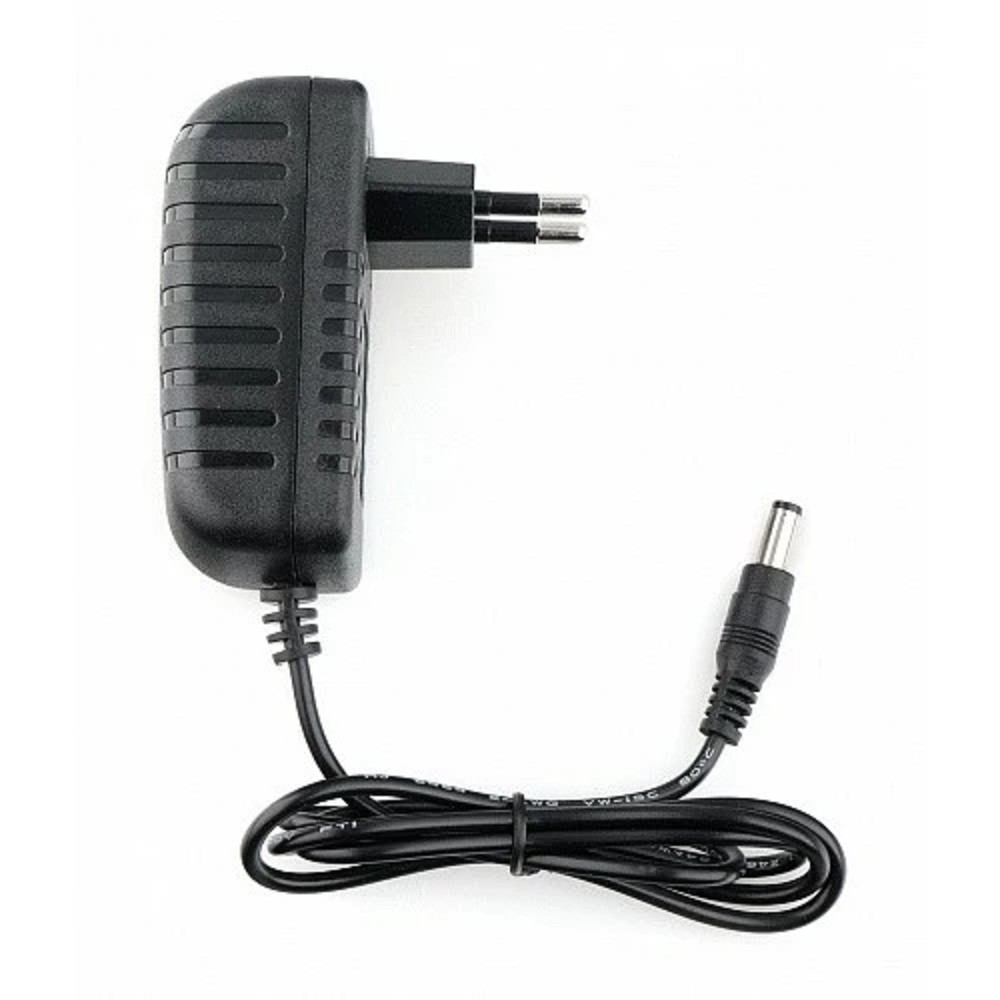 Gembird Аксессуар к ноутбуку Блок питания узкий 12В 2А, 24Вт, 1 штекер 5,5х2,5мм NPA-AC9