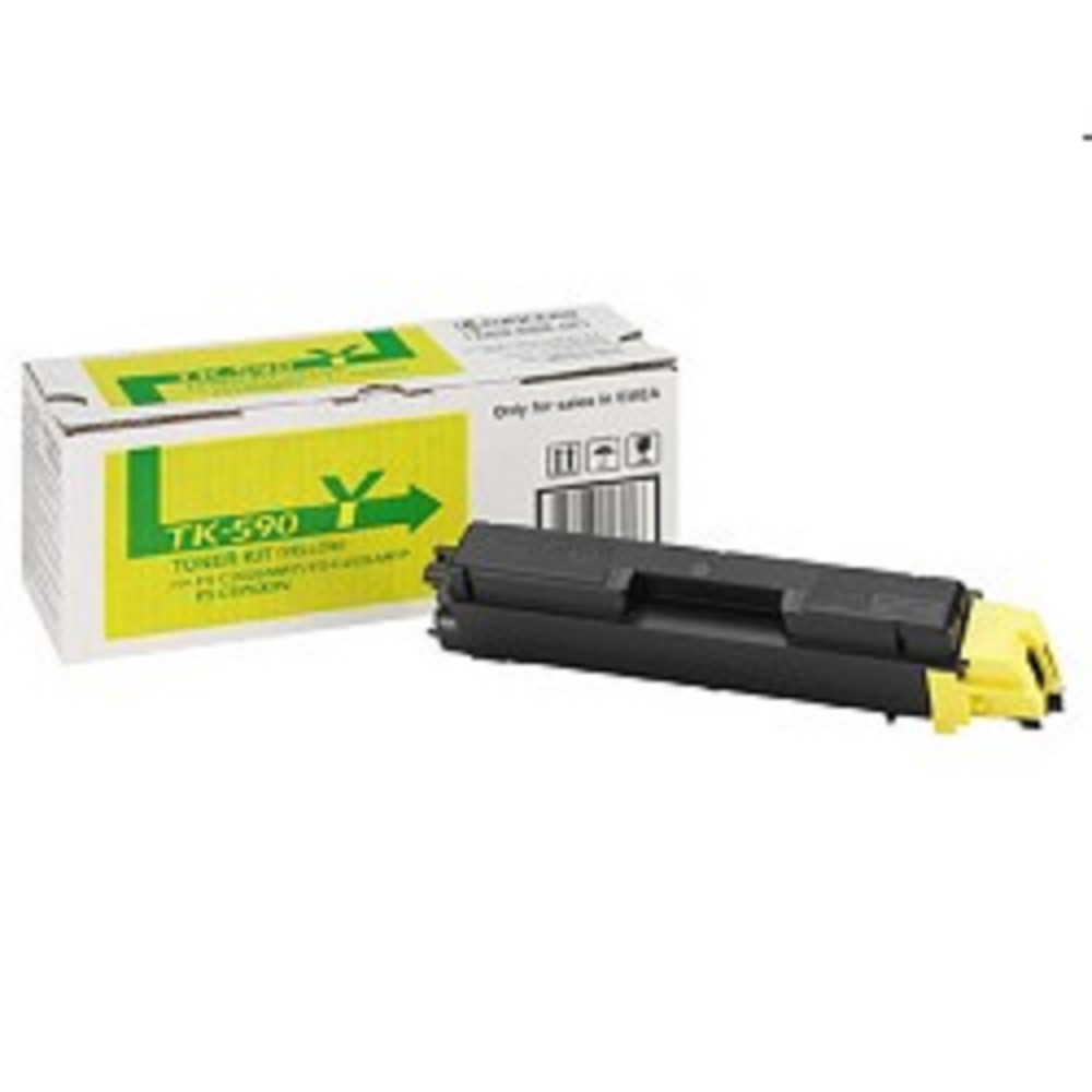Kyocera Расходные материалы TK-590Y Картридж, Yellow