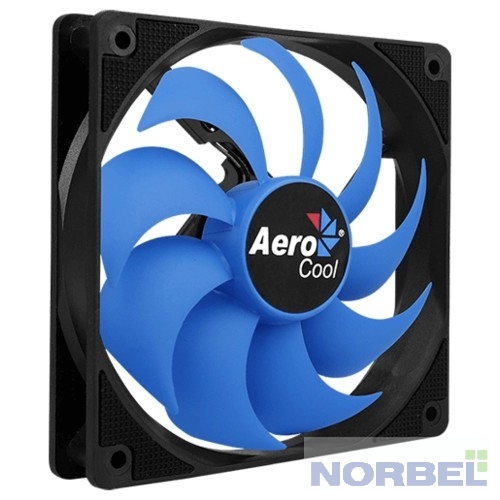 AeroCool Вентилятор Fan Motion 12 120mm molex Black