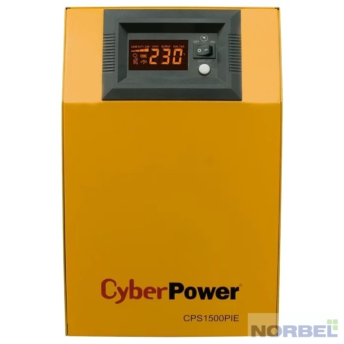 CyberPower сайбер ИБП для котла CPS 1500 PIE 1000 Вт. 24 В. чистый синус