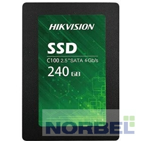Hikvision носитель информации SSD 240GB HS-SSD-C100 240G