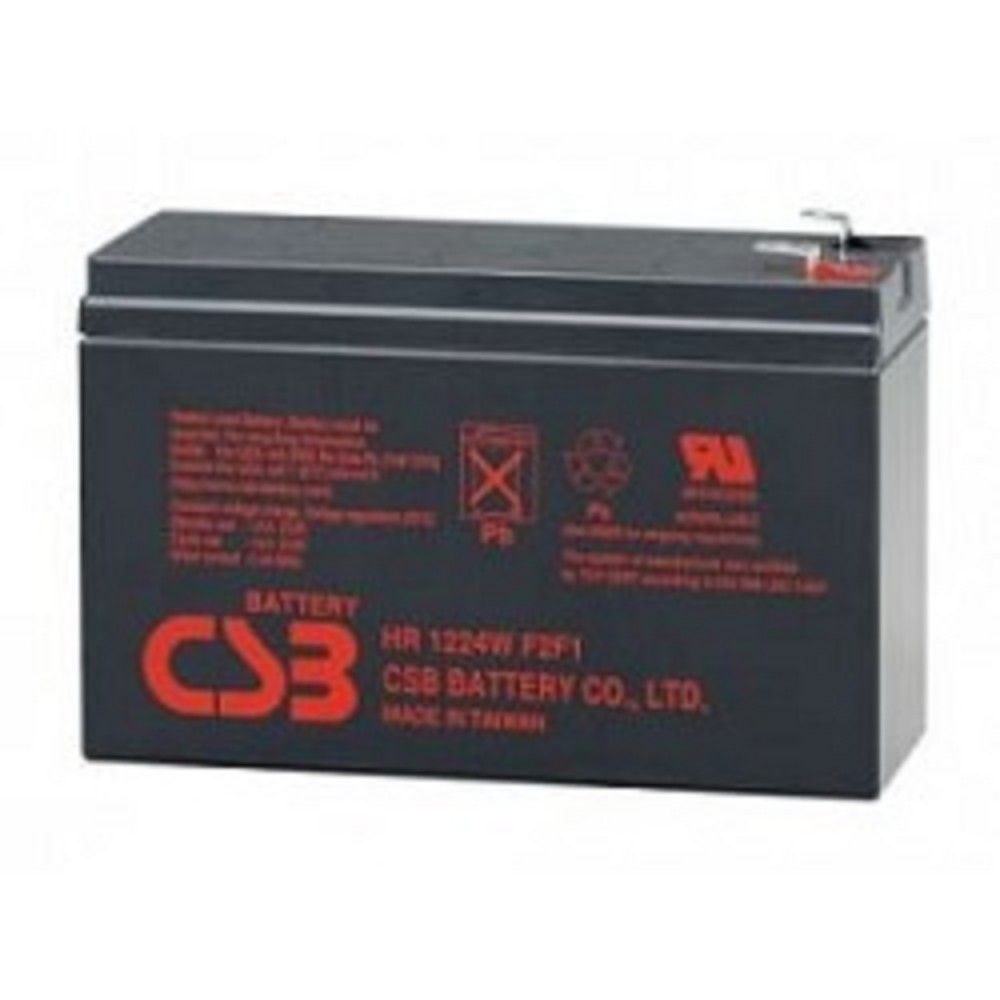 Csb батареи Батарея HR1224W F2F1 12V 5,5Ah