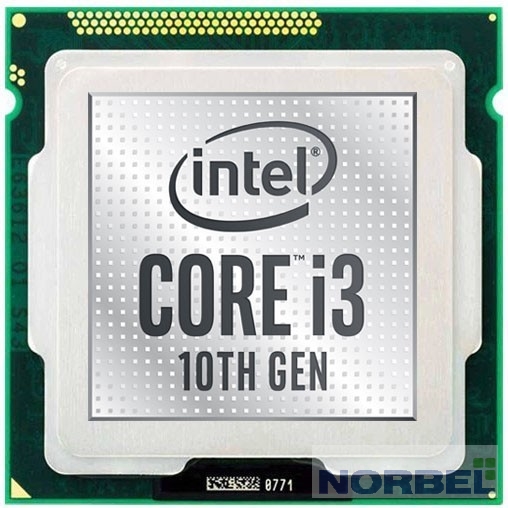 Intel Процессор CPU Core i3-10105 OEM 3.7GHz, 6MB, LGA1200