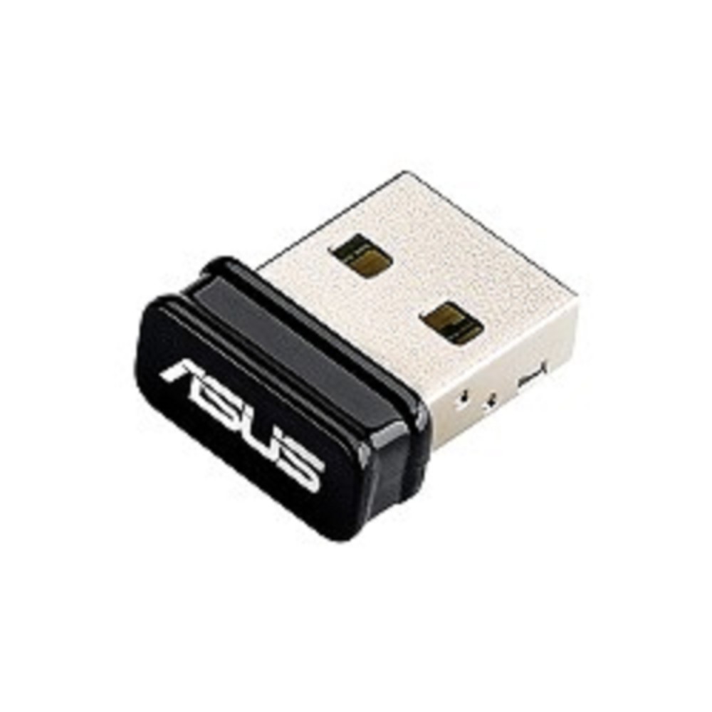 Asus Сетевое оборудование USB-N10 NANO USB2.0 802.11n 150Mbps nano size 90IG05E0-MO0R00
