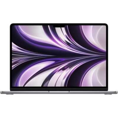 Apple Ноутбук MacBook Air 13 Mid 2022 MLXW3HN A КЛАВ.РУС.ГРАВ. Space Gray 13.6" Liquid Retina
