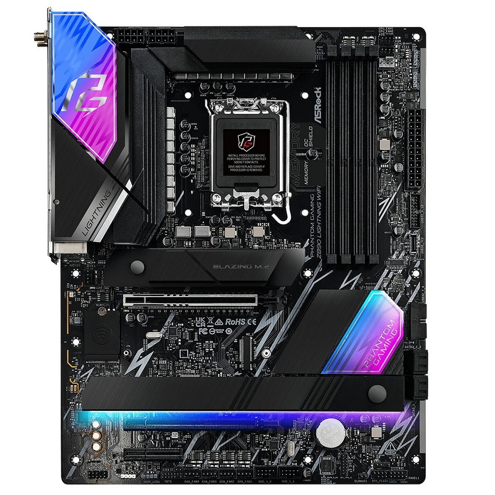 Asrock Материнская плата Z890 LIGHTNING WIFI, RTL