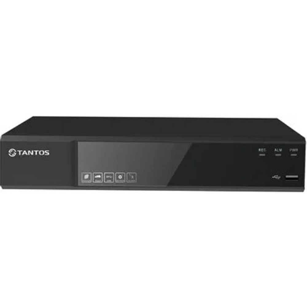 Tantos Видеорегистраторы TSr-NV08154 - Сетевой 8 канальный регистратор для IP камер
