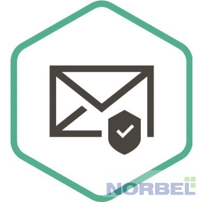 Kaspersky Неисключительное право на использование ПО KL4313RAXFR Security для почтовых серверов Russian Edition. 2500-4999 MailAddress 1 year Real License - Лицензия