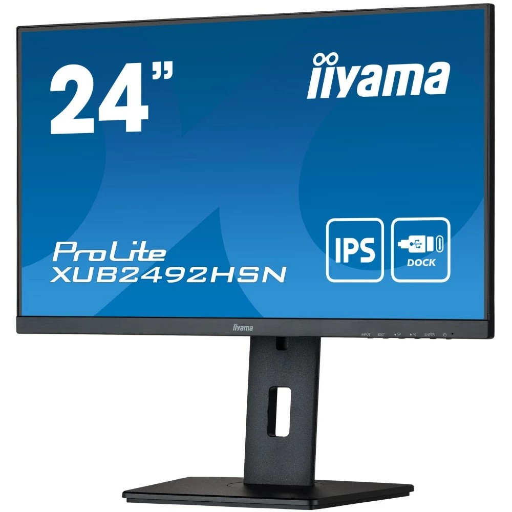 Iiyama Монитор LCD 23.8" XUB2492HSN-B5