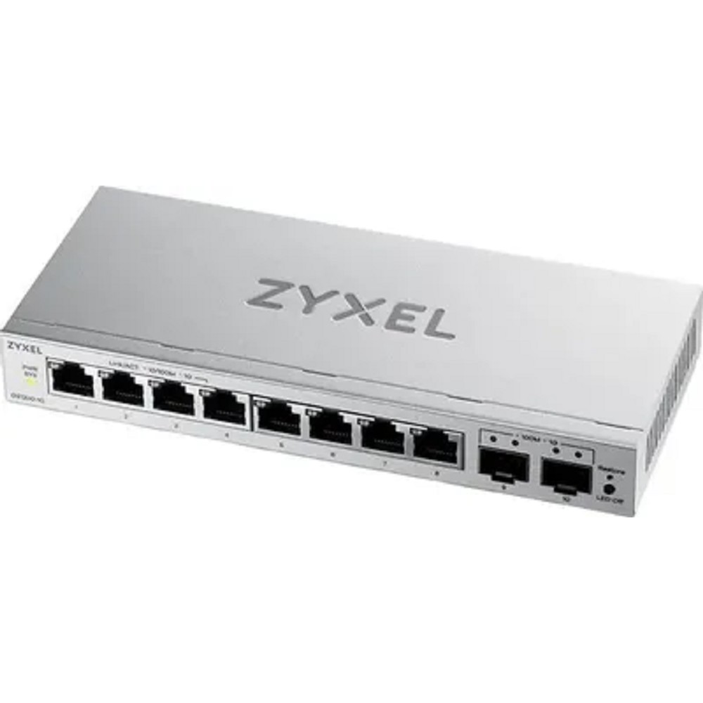 ZYXEL Сетевое оборудование GS1200-10V3-EU0101F Коммутатор управляемый