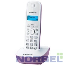 Panasonic Телефон KX-TG1611RUF сиреневый