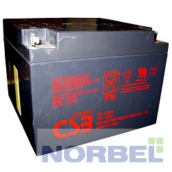 Csb батареи Батарея GP12260 12V 26Ah