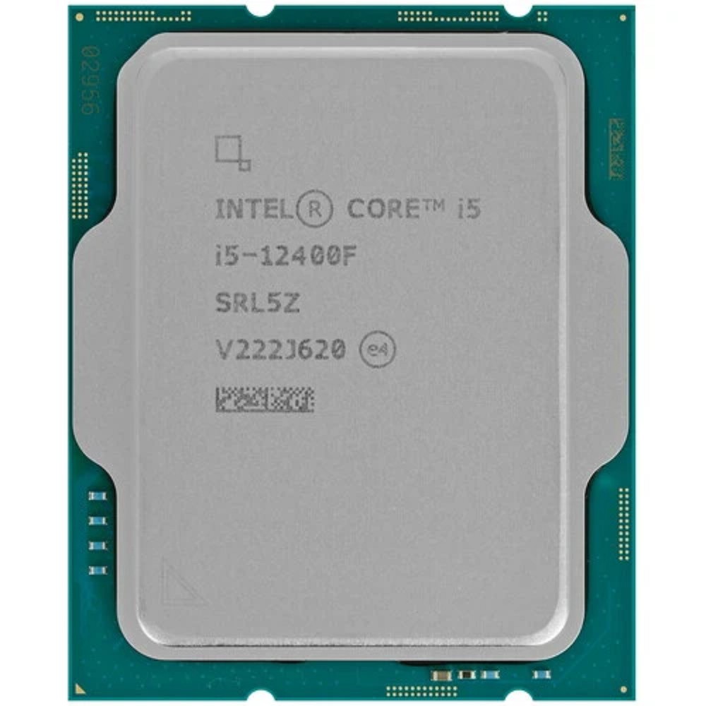 Intel Процессор CPU Core i5-12400F Alder Lake OEM 2.5 ГГц 4.4 ГГц в режиме Turbo, 18MB, LGA1700