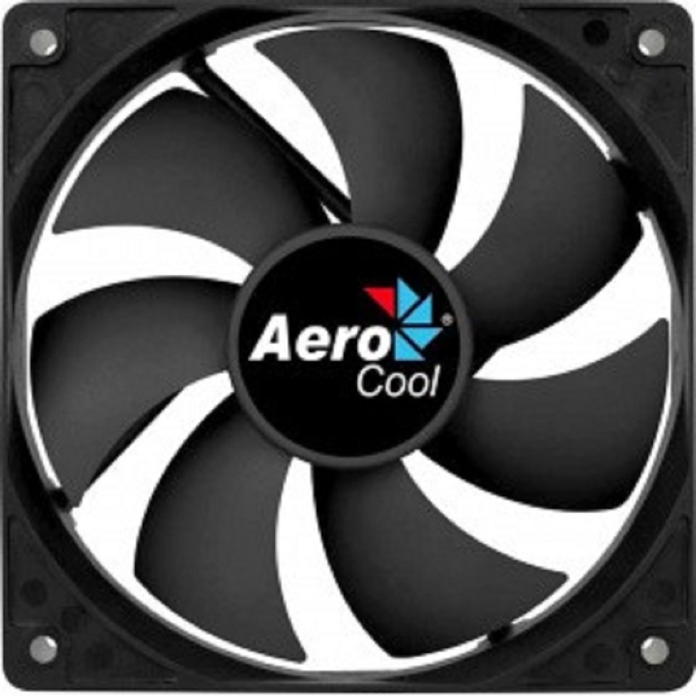 AeroCool Вентилятор Fan Force 12 120mm 3pin+4pin Black