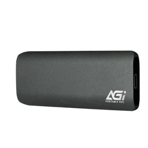 AGI Накопитель SSD USB-C 2TB 2T0GIMED198 черный
