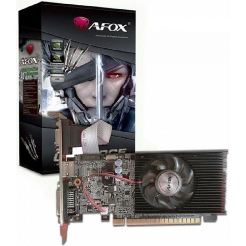 Видеокарта AfoxGT710 1G DDR3 64BIT, LP Single Fan , RTL GT710 1G DDR3 64BIT, LP Single Fan RTL AF710-1024D3L5-V3