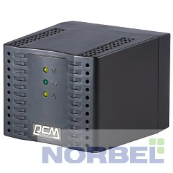PowerCom Сетевые фильтры Стабилизаторы напряжения TCA-3000 Black 304917