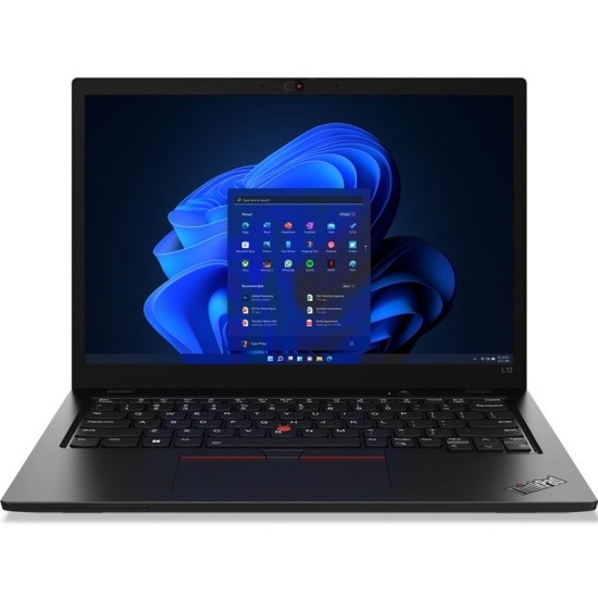 Lenovo Ноутбук ThinkPad L13 Gen 3 21BAS16N00 Black 13.3"