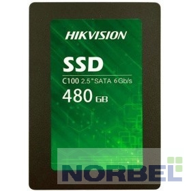 Hikvision носитель информации SSD 480GB HS-SSD-C100 480G