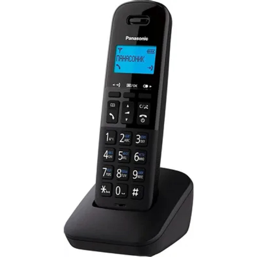 Panasonic Телефон KX-TGB610RUB черный