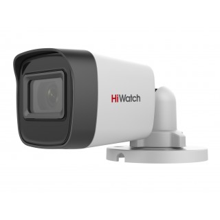 HiWatch Камера видеонаблюдения аналоговая Ecoline HDC-B020 B 2.8mm , 720p, 2.8 мм, белый