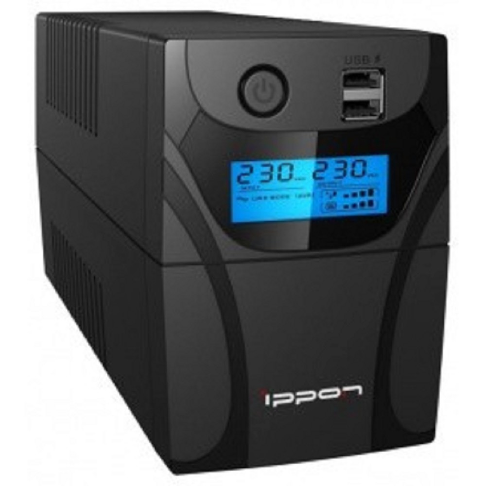 Ippon ИБП Back Power Pro II 600 black