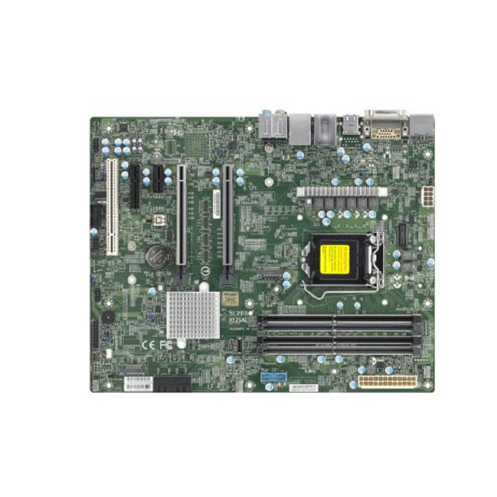 Supermicro Материнская плата MBD-X12SAE-B 10th Generation Intel Core i9 Core i7 Core i5 Core i3 Pentium Celeron Processor,Intel Xeon W-1200 Processors Single Socket LGA-1200 Socket H5