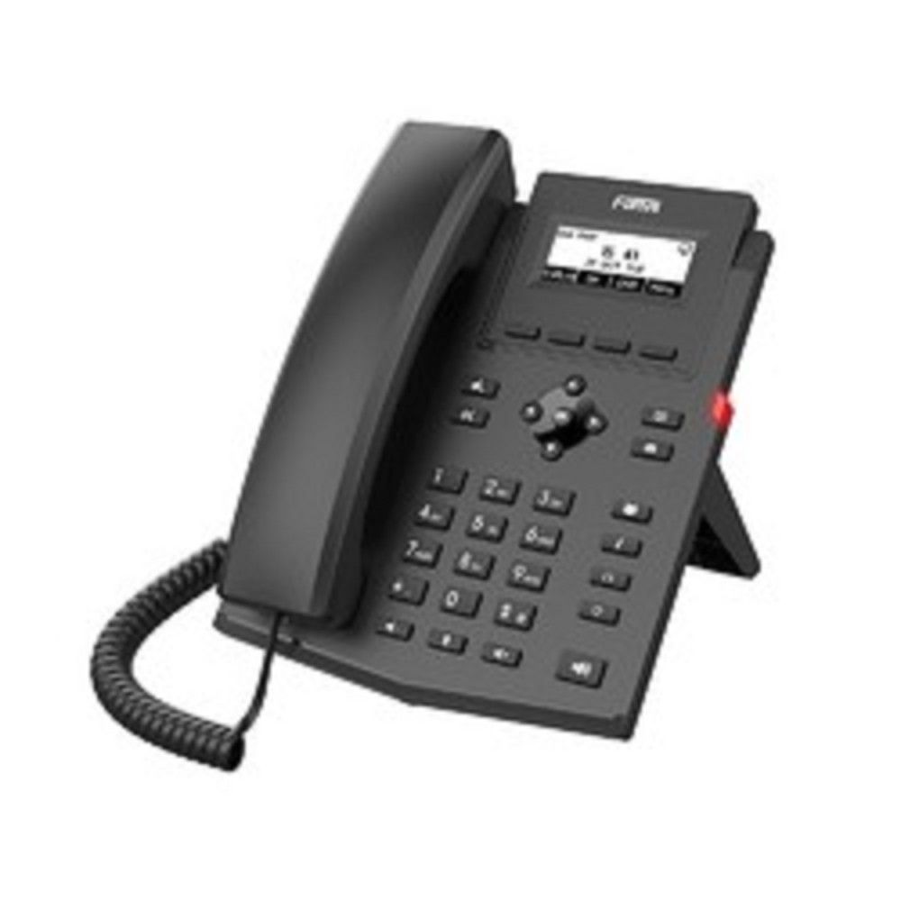 Fanvil Телефон IP X301W c б п черный