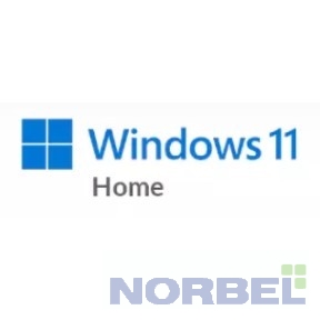 Microsoft Неисключительное право на использование ПО Windows 11 KW9-00632 Win 11 Home 64Bit Eng Intl 1pk DSP OEI DVD KW9-00632