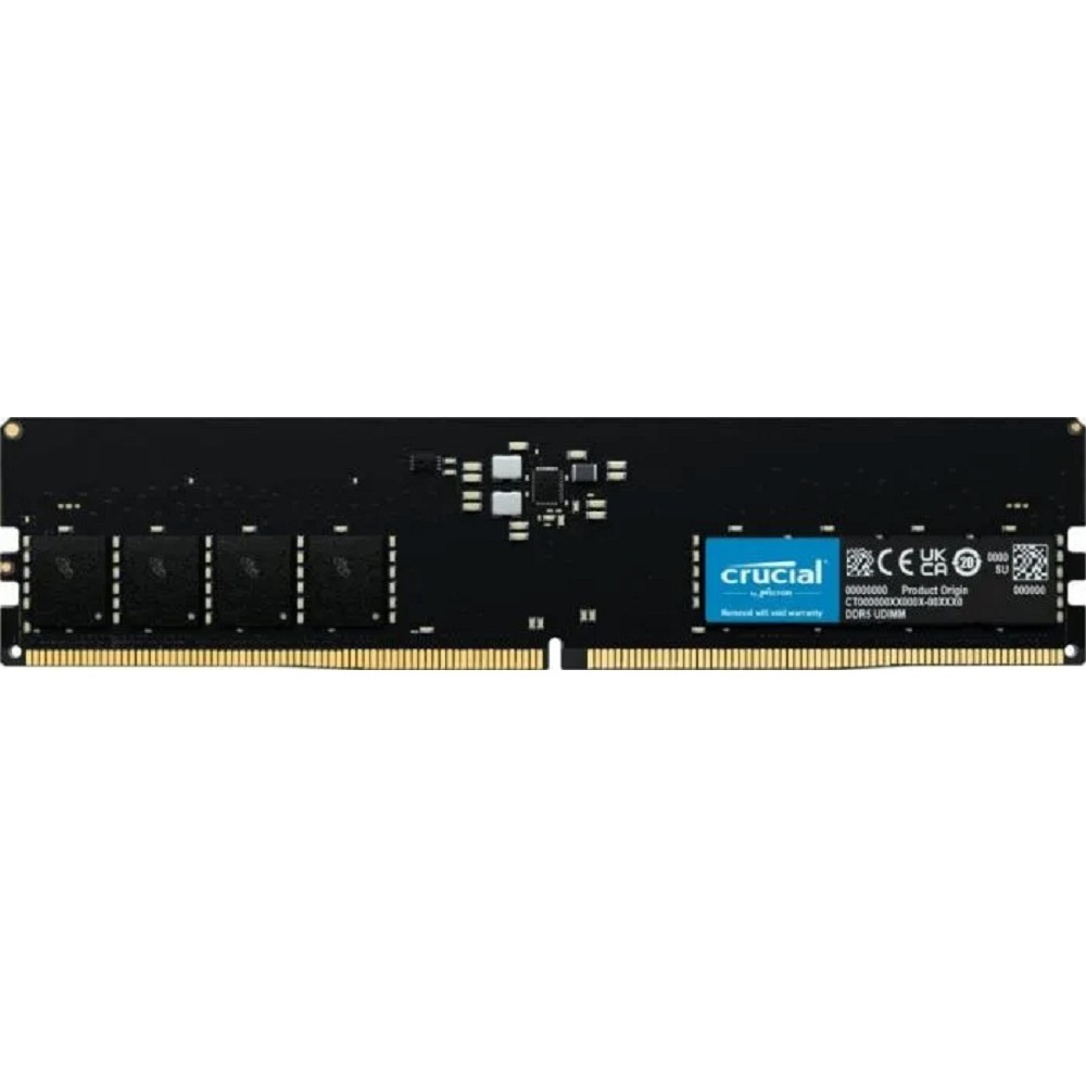 Crucial Модуль памяти 16GB DDR5 4800MHz UDIMM CB16GU4800