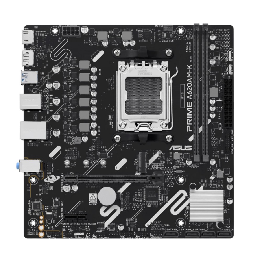 Asus Материнская плата PRIME A620AM-K