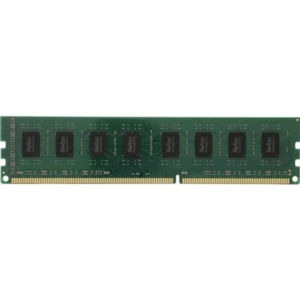 Netac Память DIMM DDR3 4Gb PC12800 1600MHz CL11 1.5V NTBSD3P16SP-04