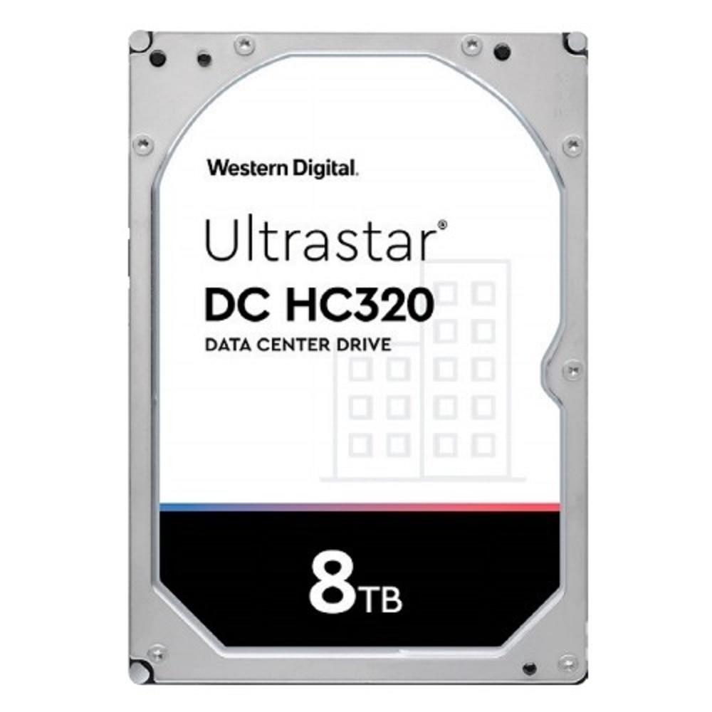 Hitachi Жесткий диск 8Tb WD Ultrastar DC HC320 HUS728T8TAL5204