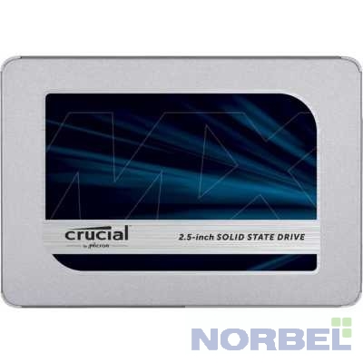 Crucial Накопитель SSD SATA III 4Tb CT4000MX500SSD1 MX500 2.5"