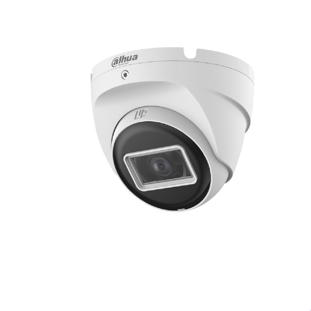 DAHUA Видеонаблюдение DH-HAC-T2A51P-U-IL-0280B-S3 Уличная купольная HDCVI-видеокамера 5Мп; CMOS; объектив 2.8мм; ИК 30м, Led 20м; защита: IP67; корпус: металл