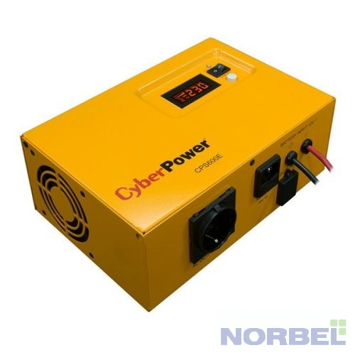 CyberPower сайбер ИБП для котла CPS 600 E 420 Вт. 12 В. чистый синус