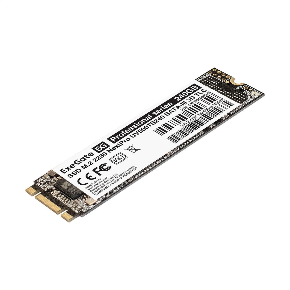 EXEGATE носитель информации SSD M.2 240GB Next Pro Series EX280465RUS