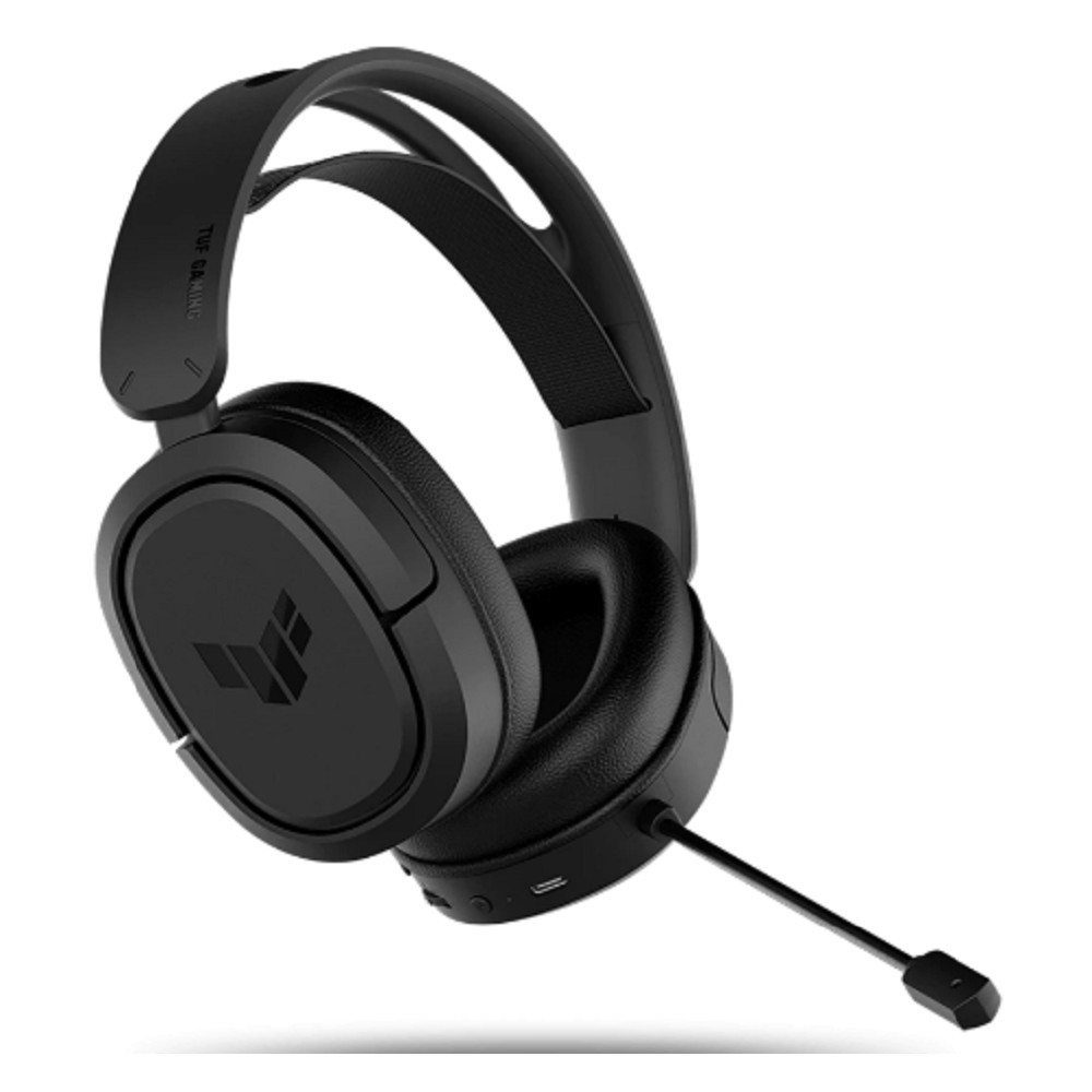 Asus Беспроводная гарнитура TUF GAMING H1 WL 2,4 ГГц USB-C 7.1, 90YH0391-B3UA00