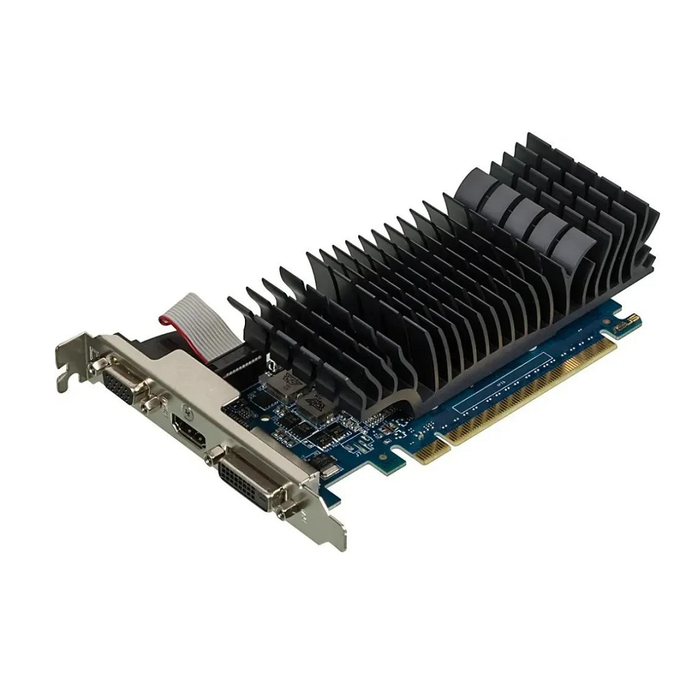 Asus Видеокарта GeForce GT730 Silent LP 2GB GDDR5 64Bit VGA DVI HDMI GT730-SL-2GD5-BRK RTL