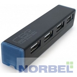 Cbr Контроллер CH 135 USB-концентратор, 4 порта. Поддержка Plug&Play. Длина провода 4,5см.