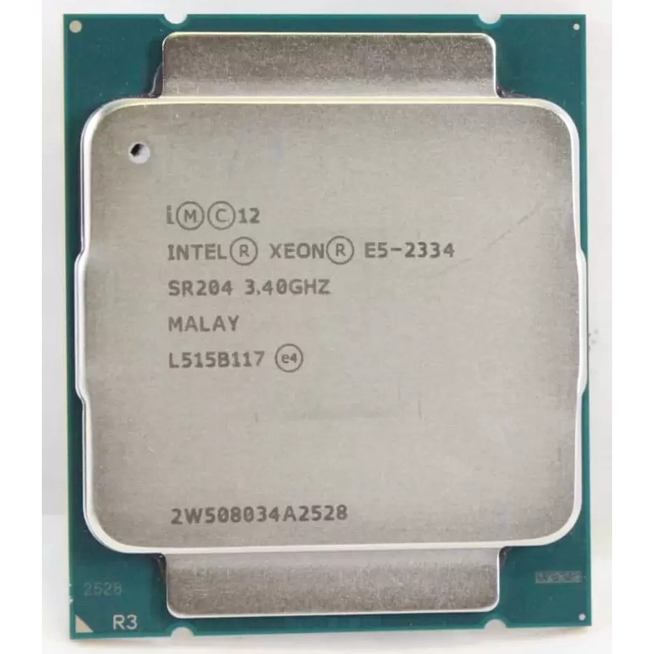 Intel Процессор CPU Xeon E-2334 3.4ГГц cm8070804495913