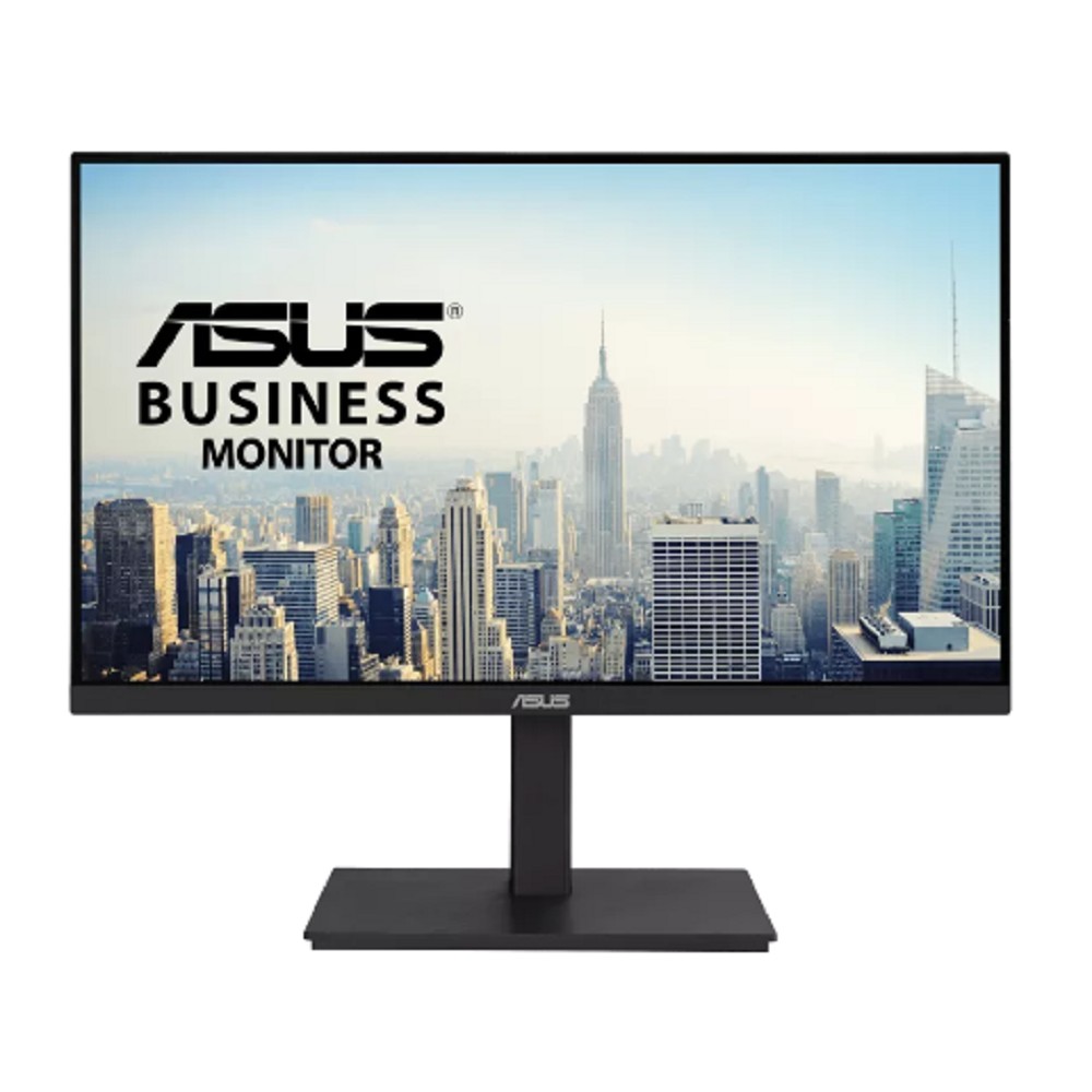 Asus Монитор VA27ECPSN Business 27", 16:9, IPS, 5ms GTG , 1920x1080, 75Hz, 300cd, 1000:1, 178 178 , HDM DP, 3x USB 3.2 Gen 1 Type-A, RJ45, 2 2W, Black 90LM055J-B01170 B02170