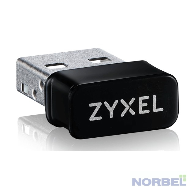 ZYXEL Сетевое оборудование NWD6602, Двухдиапазонный Wi-Fi USB-адаптер AC1200, 802.11a b g n ac 300+867 Мбит с , USB3.0