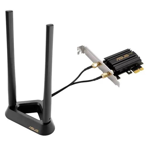 Asus Сетевой адаптер Wi-Fi + Bluetooth PCE-AXE59BT PCI Express x1