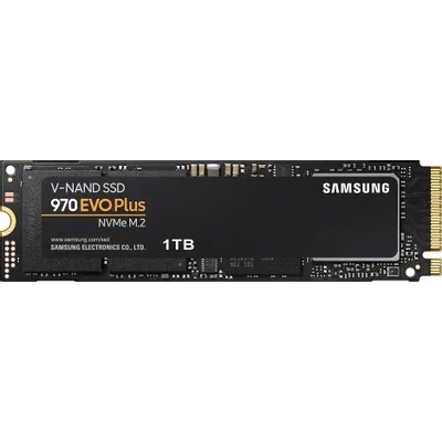 Samsung накопитель SSD 1Tb 970 EVO Plus M.2 MZ-V7S1T0B AM