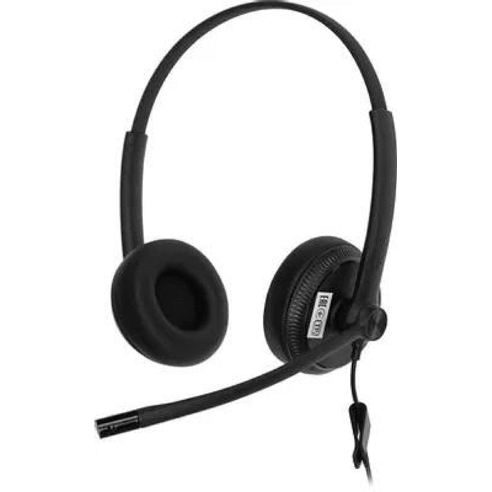 Yealink Гарнитуры UH34 Dual UC Гарнитура проводная, черный