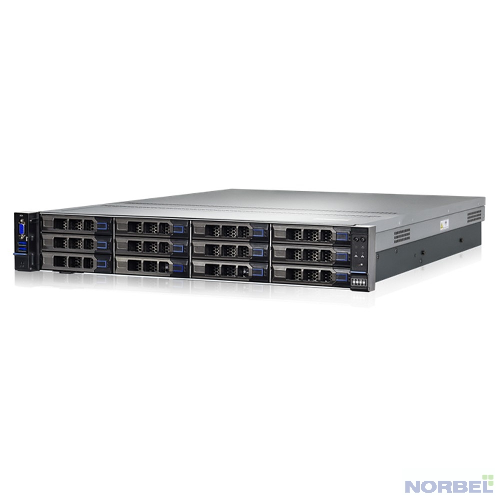 Hiper Сервер R3-T223212-13 Server R3 - Advanced - 2U C621A 2x LGA4189 Socket-P4 Xeon SP поколения 3 270Вт TDP 32x DIMM 12x 3.5 no LAN OCP3.0 CRPS 2x 1300Вт