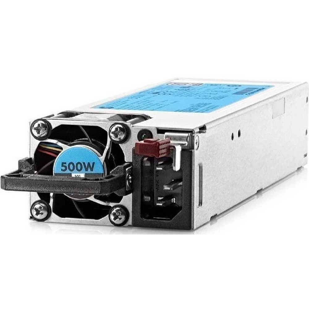 Hp Опция к серверу E 500W Flex Slot Platinum Hot Plug Low Halogen Power Supply Kit 865408-B21 866729-001
