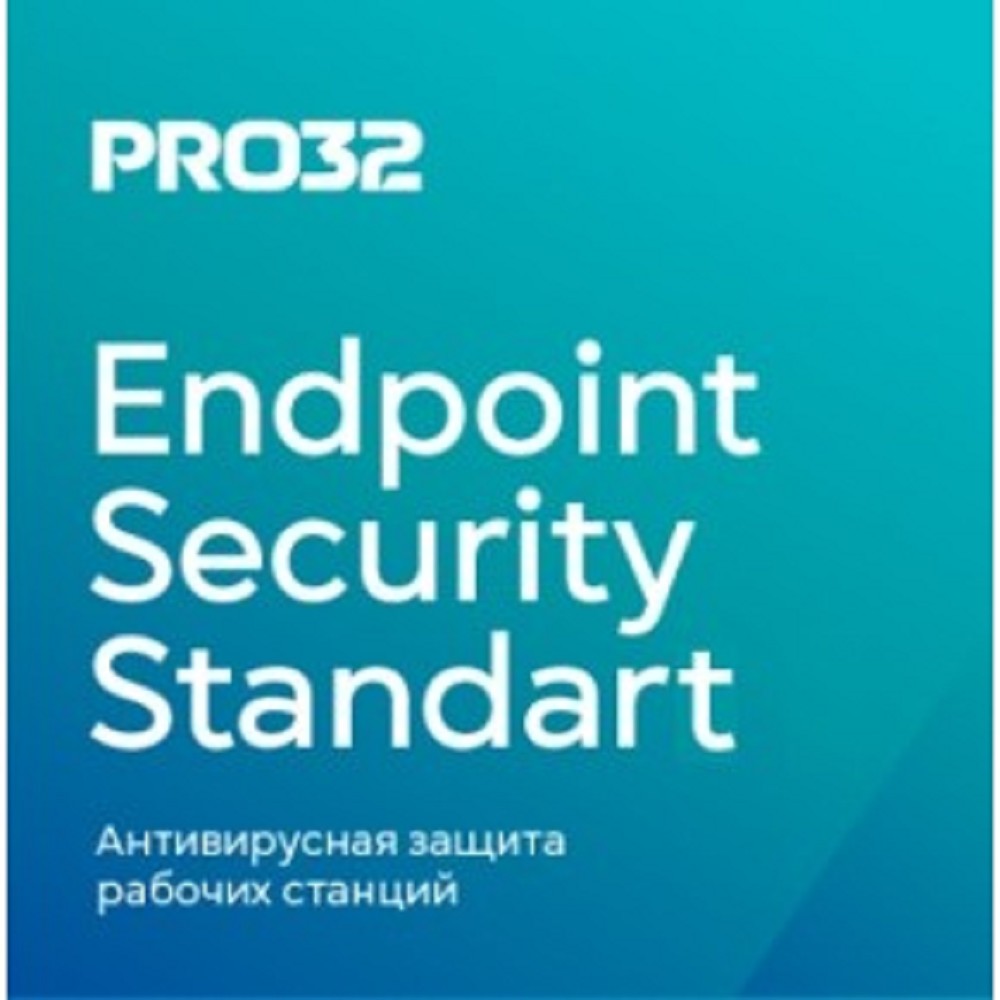 PRO32 Неисключительное право на использование ПО -PSS-RN-1-25 Endpoint Security Standard real fo 25 users 1 year